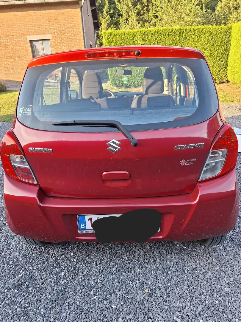 Suzuki Celerio Celerio 1.0i GL Airco Rouge - 2