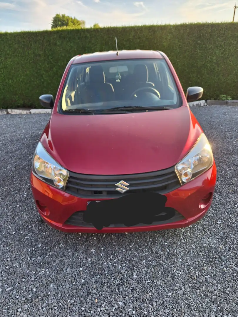 Suzuki Celerio Celerio 1.0i GL Airco Rouge - 1