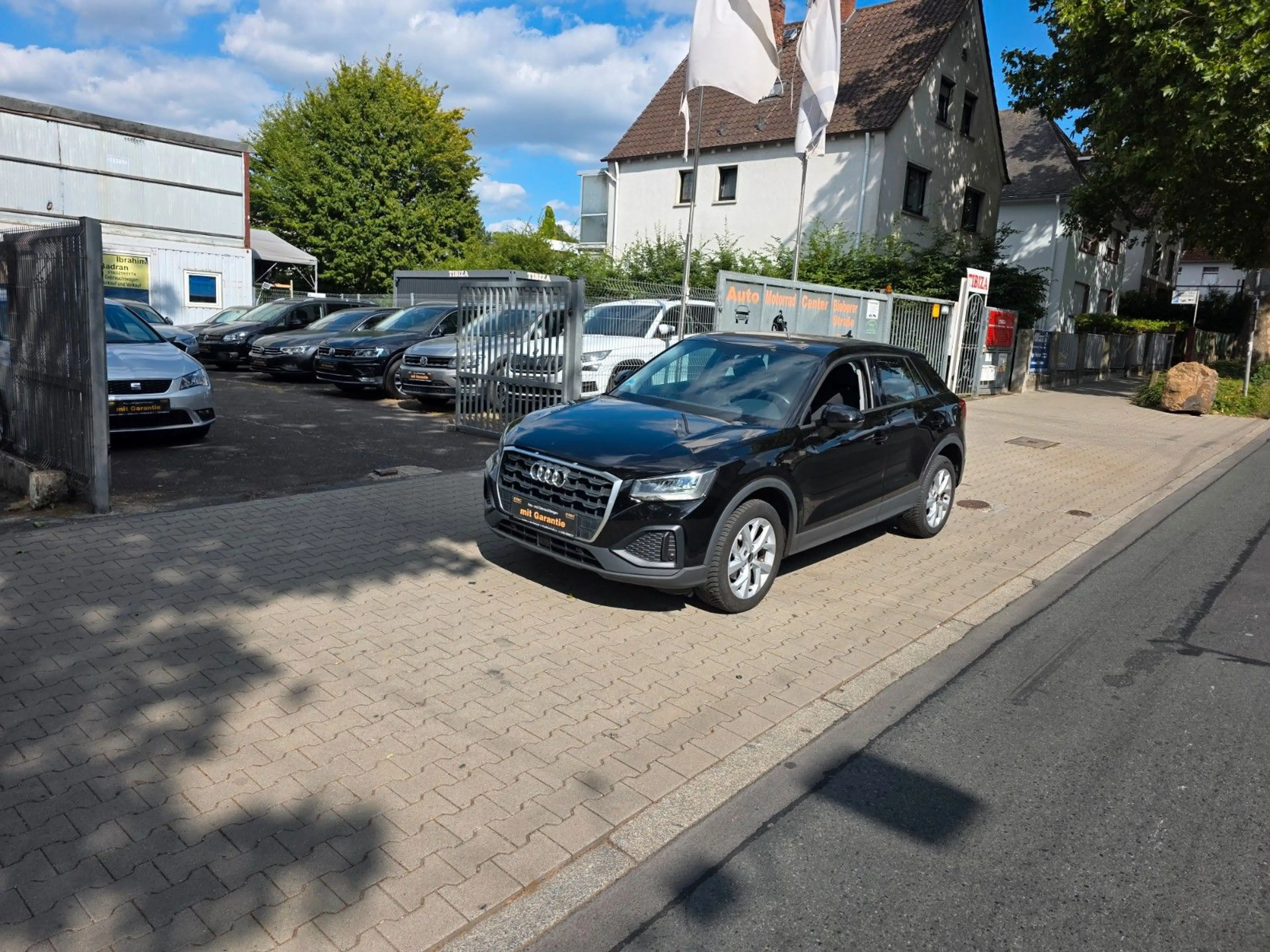 Audi Q2 35 TFSI  Automatik,Klimaautom,PDC,NAVi,Kamera — photo 14
