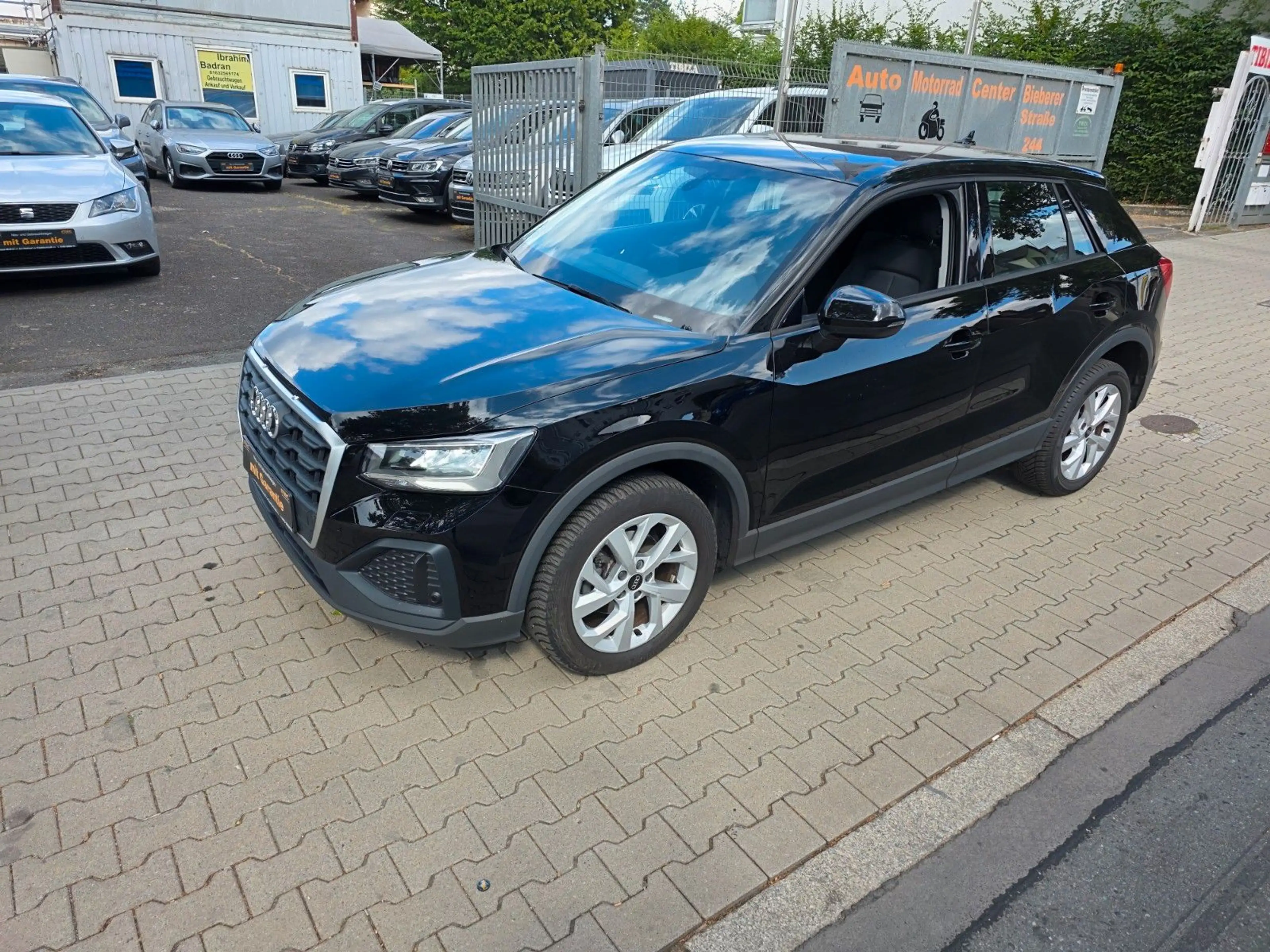 Audi Q2 35 TFSI  Automatik,Klimaautom,PDC,NAVi,Kamera — photo 8