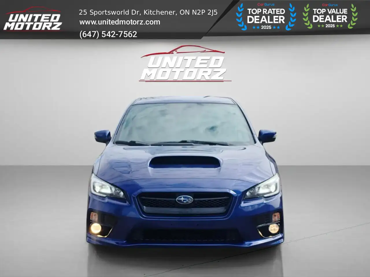 Subaru WRX снимка Subaru WRX