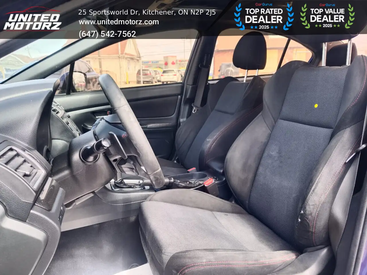 Subaru WRX снимка Subaru WRX
