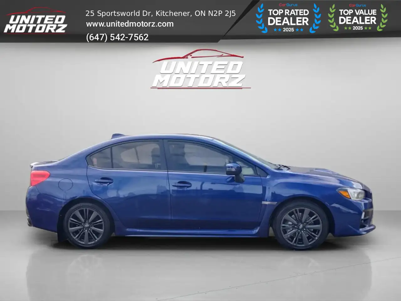 Subaru WRX снимка Subaru WRX