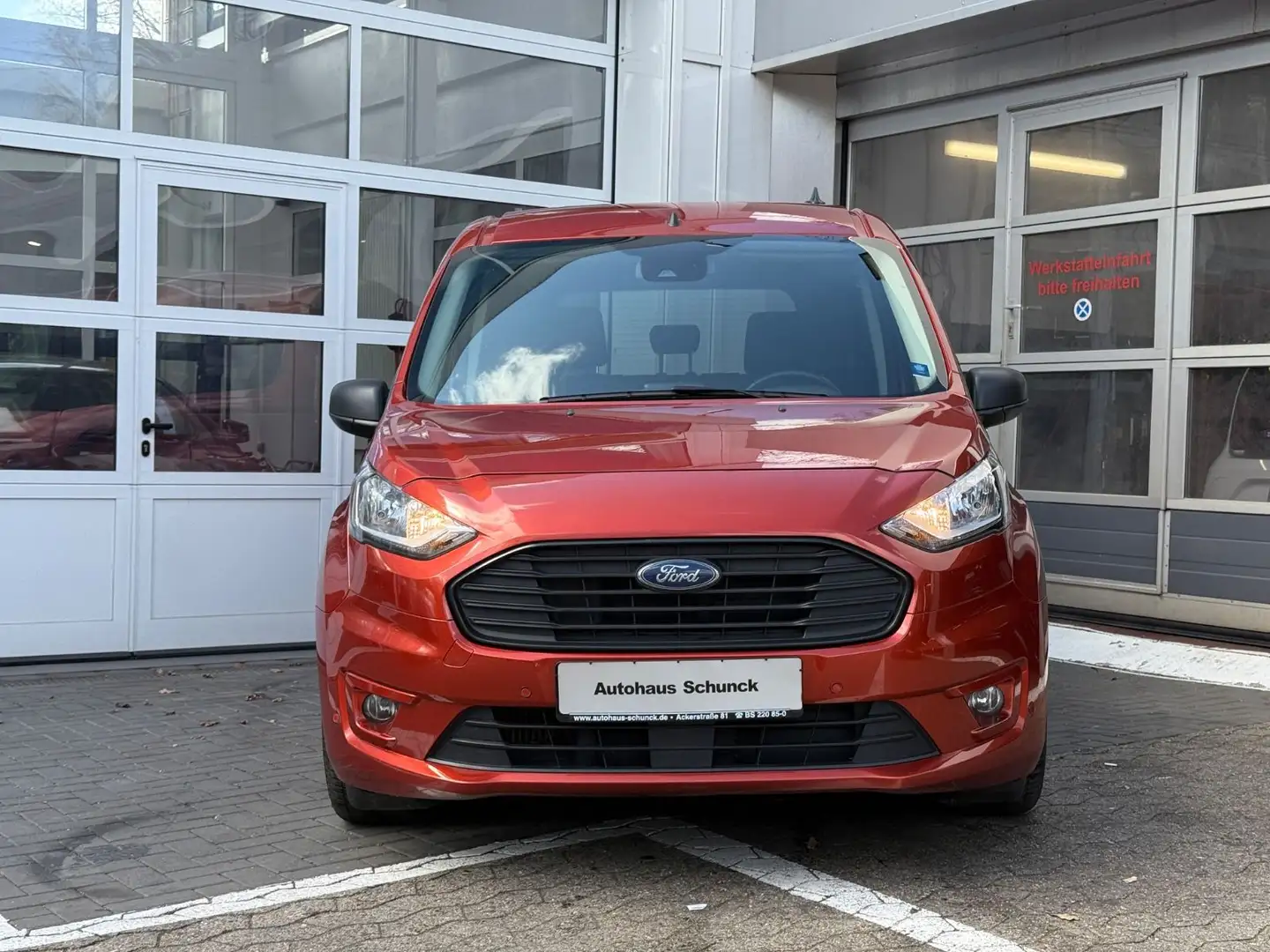 Ford Tourneo Connect 1.5 TDCI CAM/SHZ/NAVI/PDC Naranja - 2