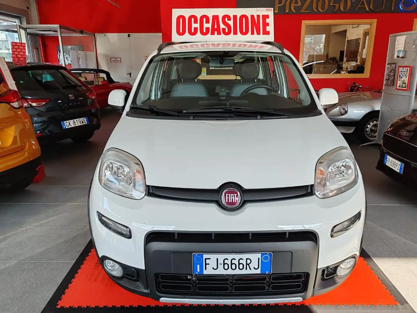 Fiat Panda 4x4 Bianco - 1