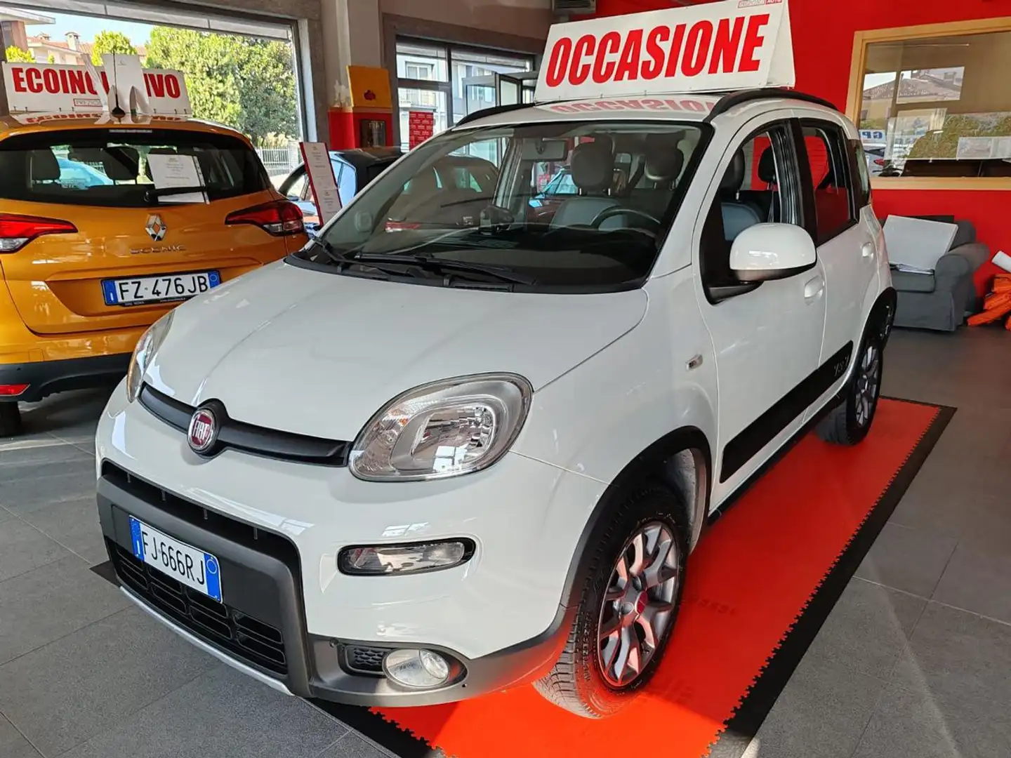 Fiat Panda 4x4 Bianco - 2