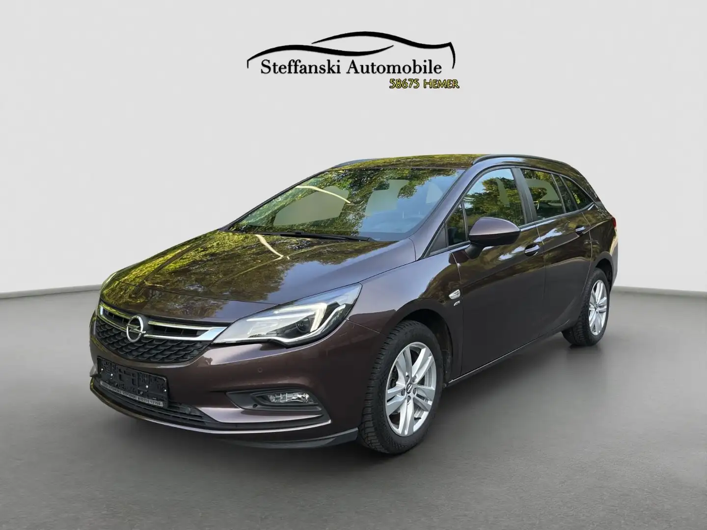 Opel Astra K **Sports Tourer** Active/Carplay/Shz/Lhz Brun - 1