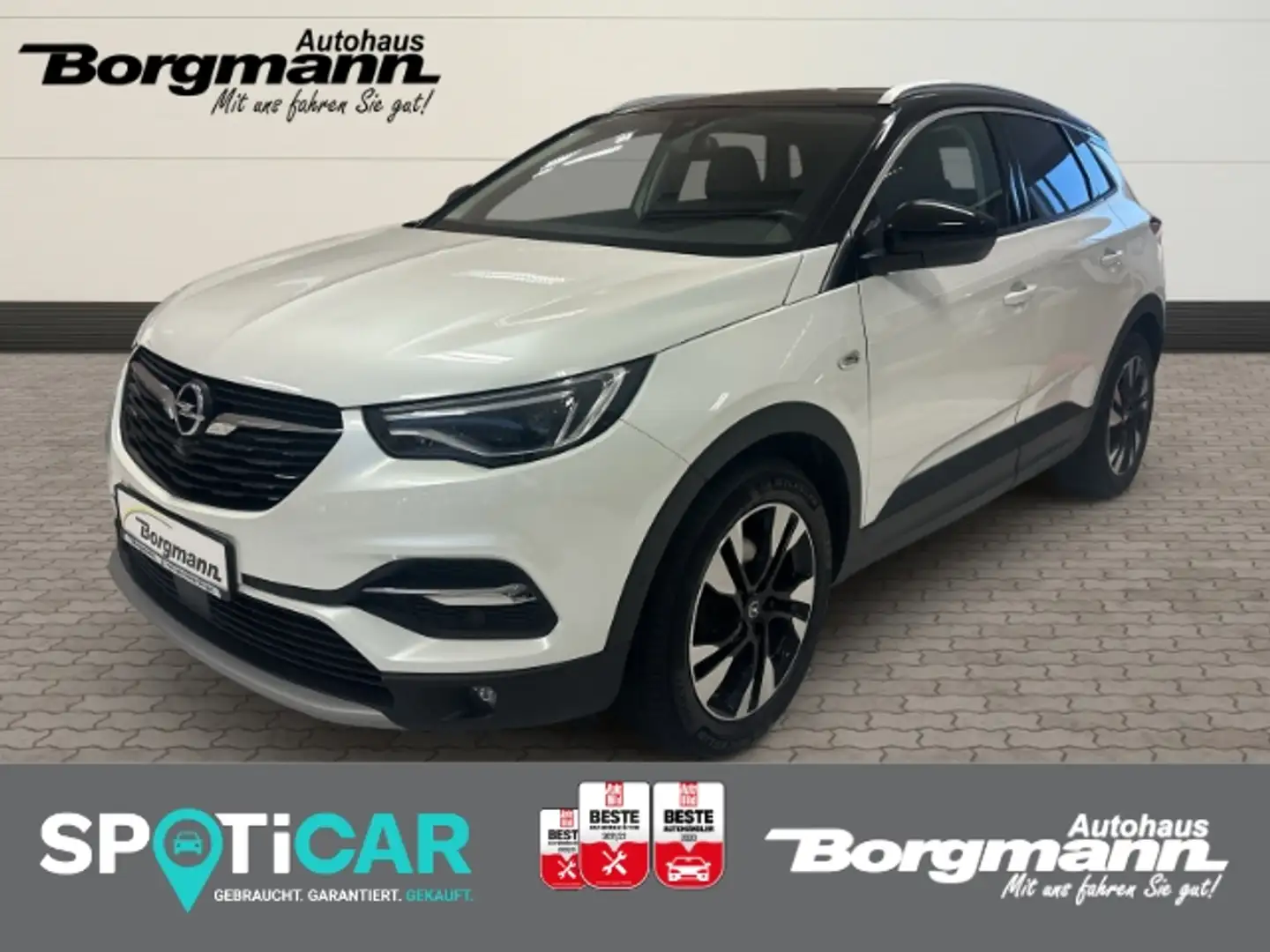Opel Grandland Ultimate 2.0 Navi - Denon Soundsystem - Keyless Fehér - 1