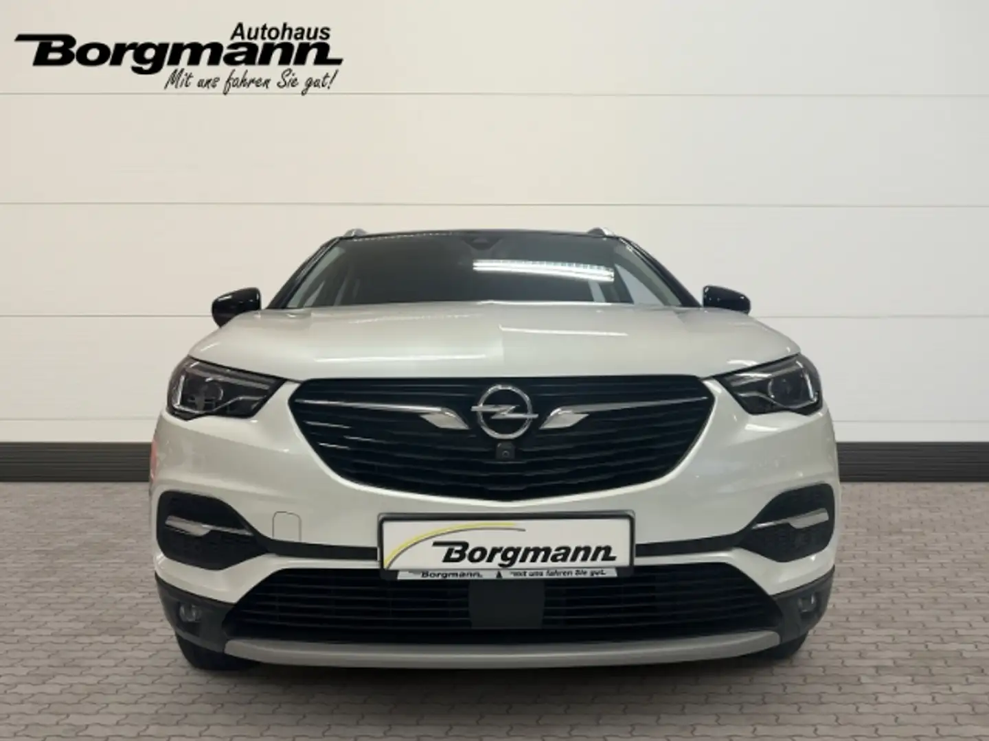 Opel Grandland Ultimate 2.0 Navi - Denon Soundsystem - Keyless Fehér - 2
