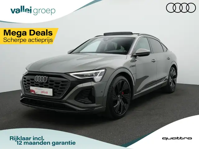 Audi Q8 e-tron Sportback 55 quattro S-Line 115 kWh 408 pk | Panor