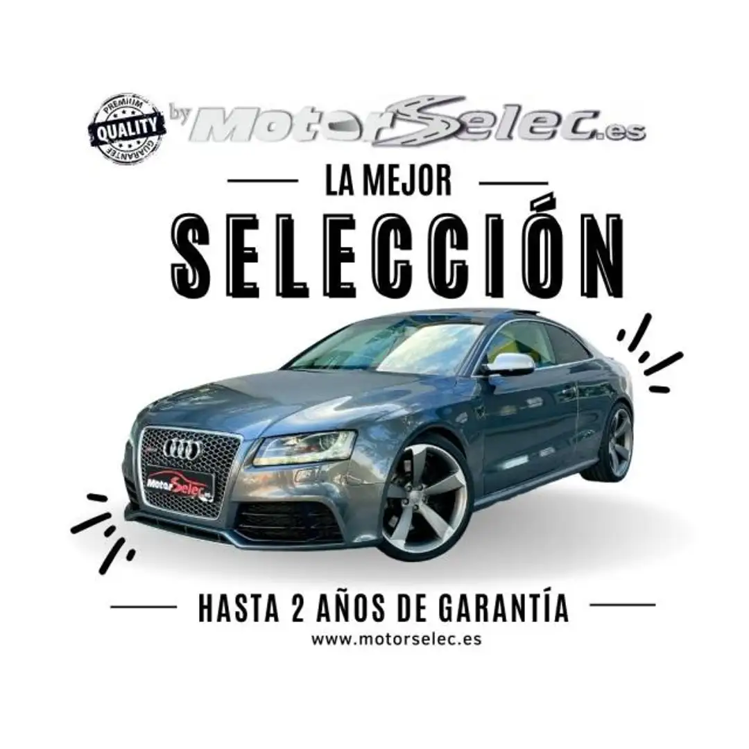 Audi RS5 4.2 quattro S-Tronic Grey - 1