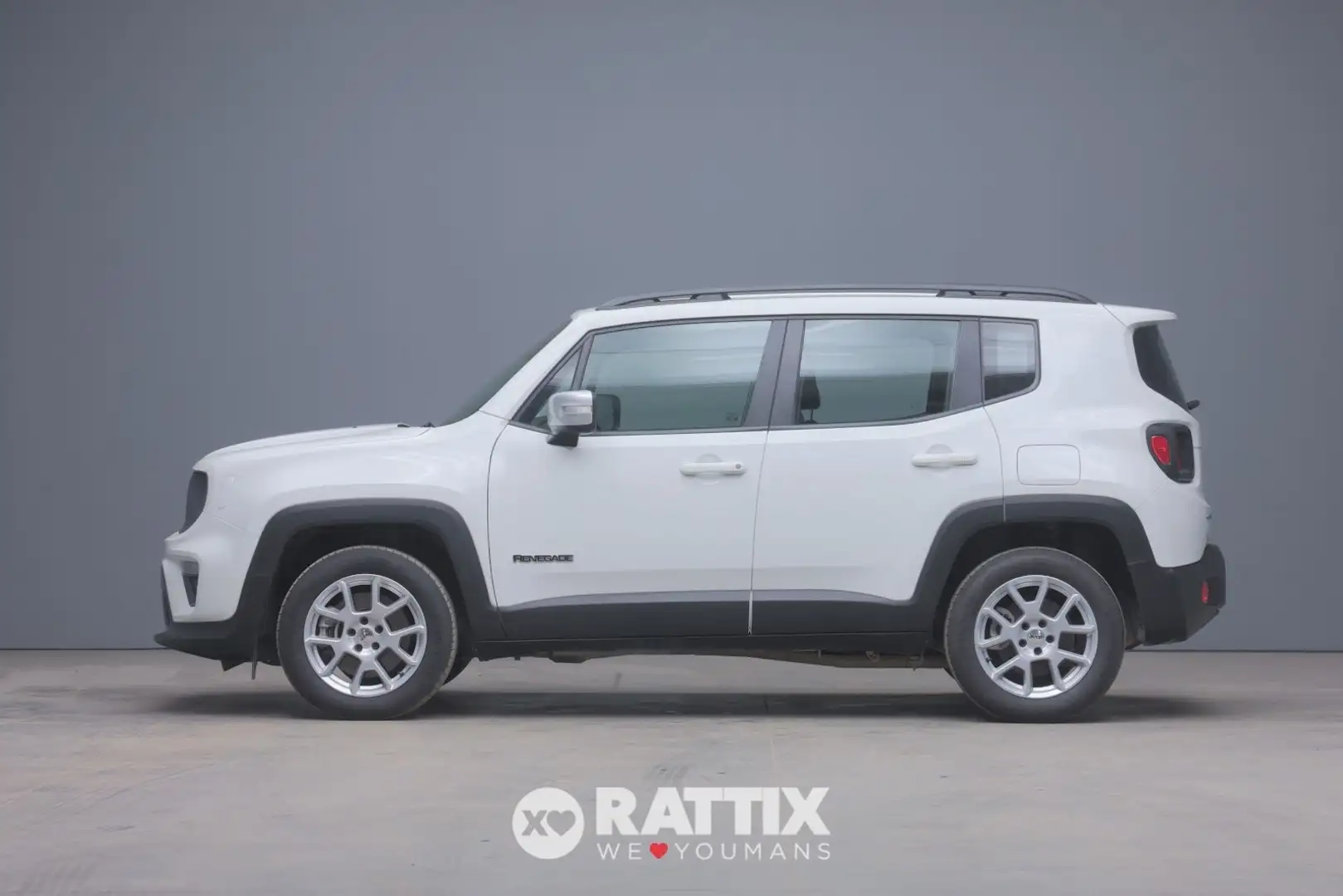 Jeep Renegade 1.3 T4 Phev Limited 4xe AT6 Wit - 2