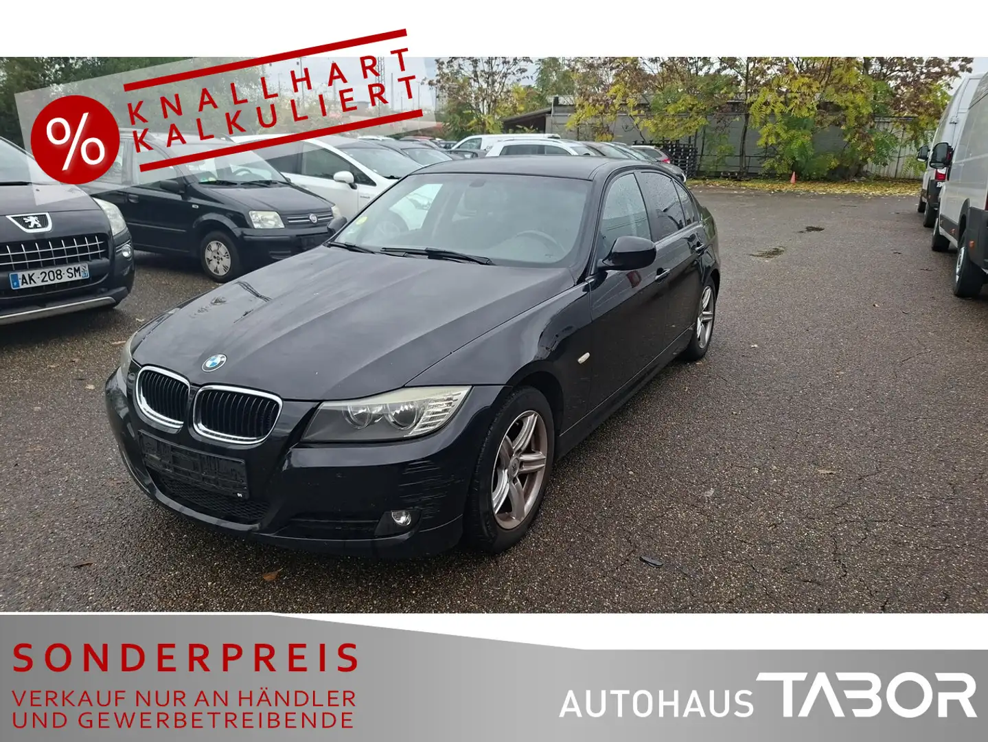 BMW 318 318 d Limo Klimaautomatik SHZ PDC GRA - 1