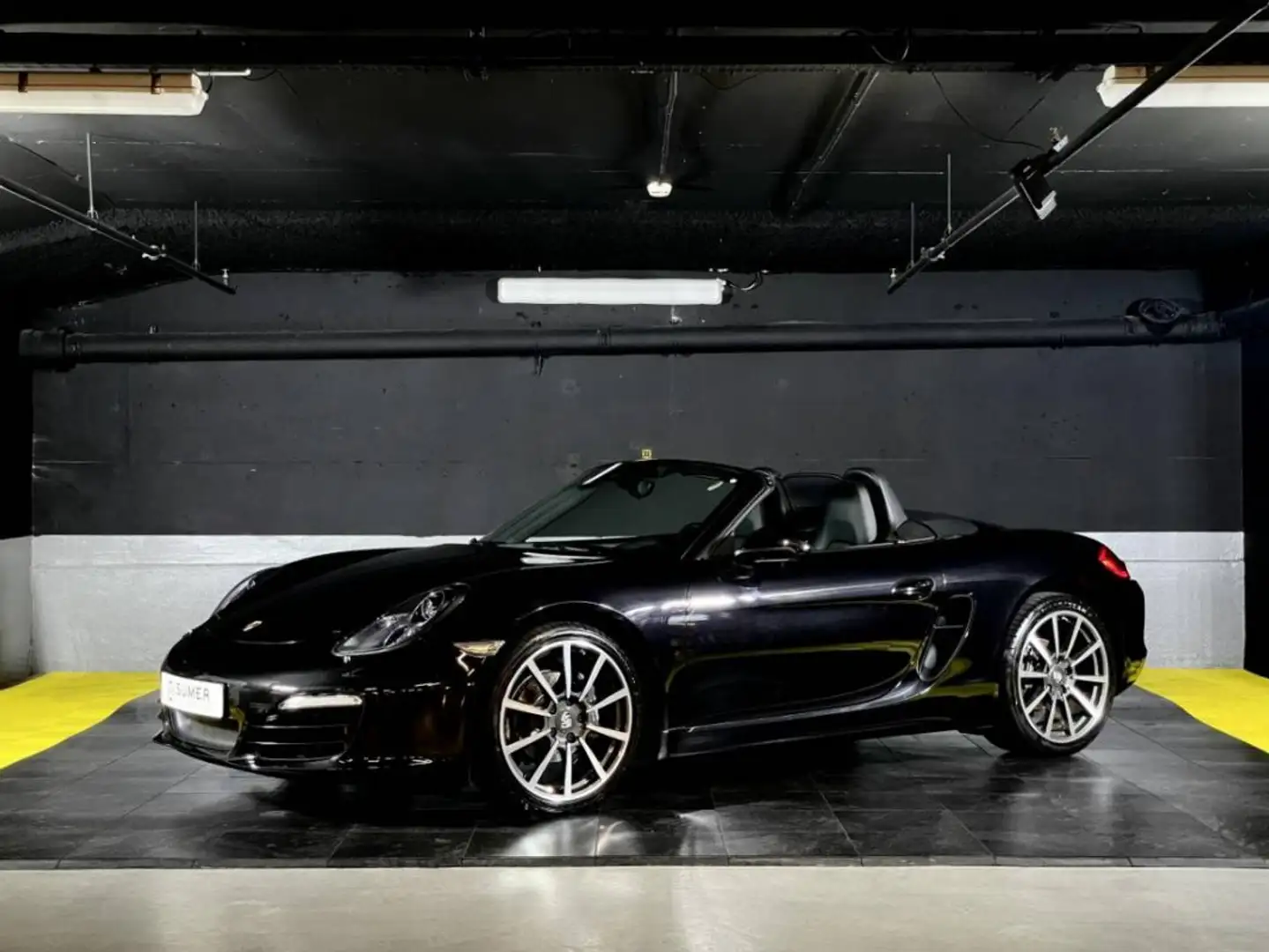 Porsche Boxster III (981) - 265cv Černá - 2
