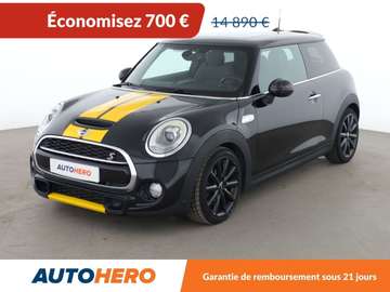 Cooper SD Finition Red Hot Chili BVA6