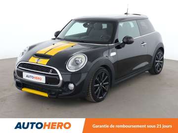 Cooper SD Finition Red Hot Chili BVA6