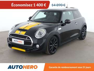 Cooper SD Finition Red Hot Chili BVA6