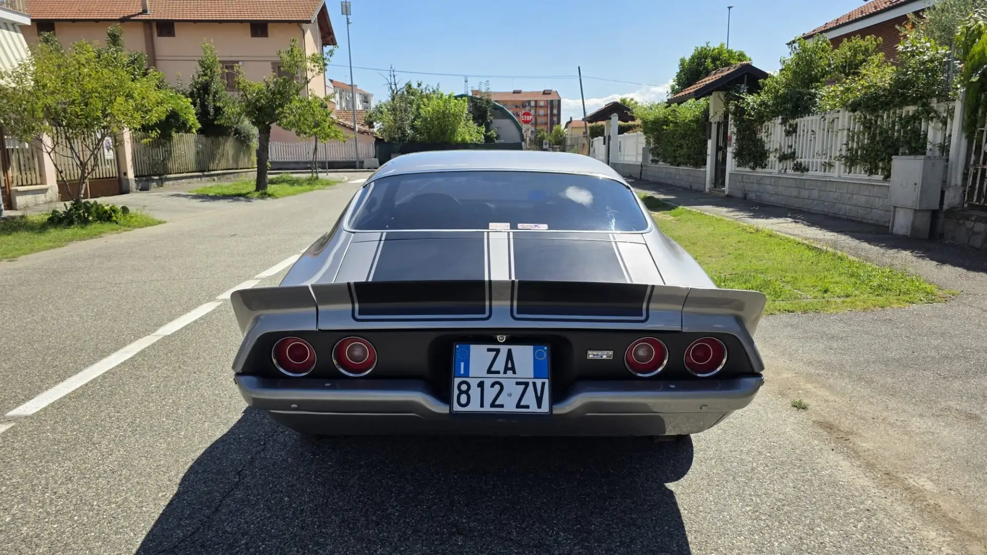 Chevrolet Camaro LT Gris - 2