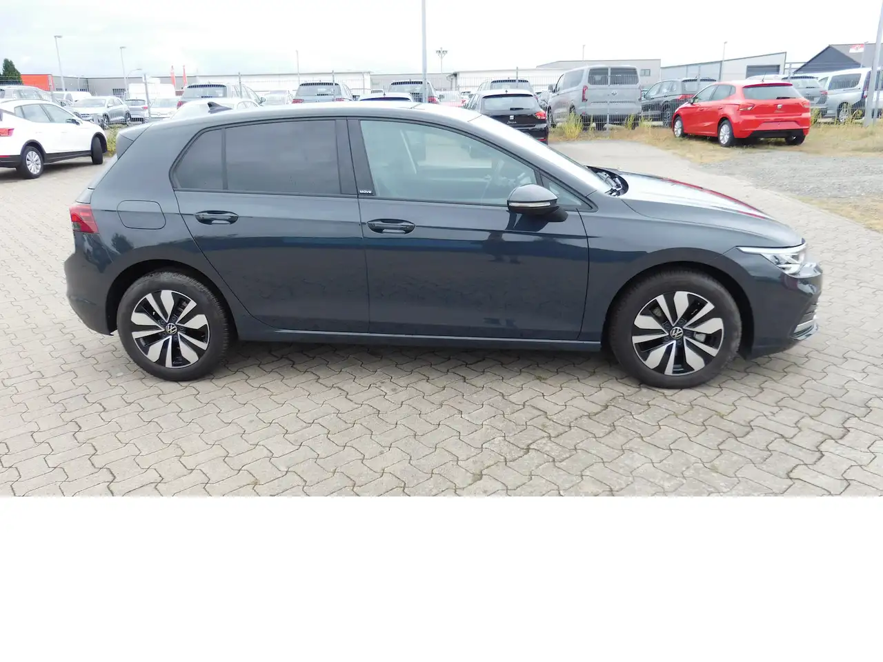 Volkswagen Golf III 1.0 Life Move TSI BMT Klima Navi Alu, миниатюра 2