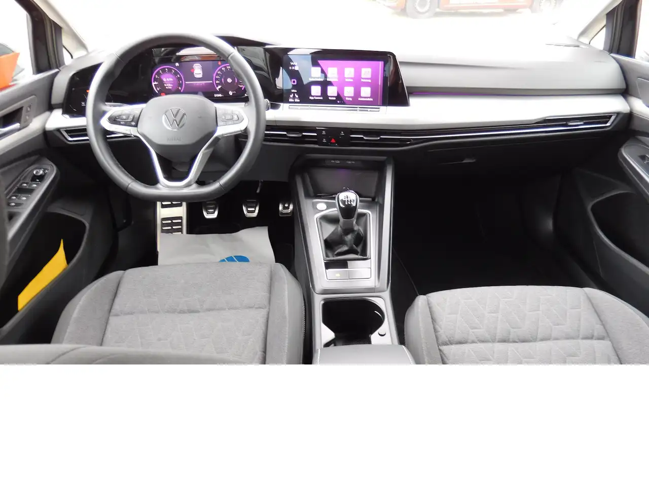 Volkswagen Golf III 1.0 Life Move TSI BMT Klima Navi Alu, миниатюра 9