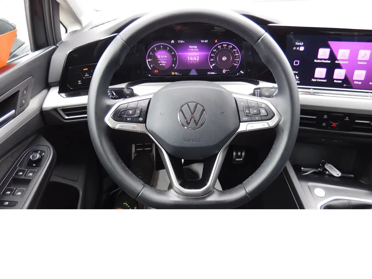 Volkswagen Golf III 1.0 Life Move TSI BMT Klima Navi Alu, миниатюра 8