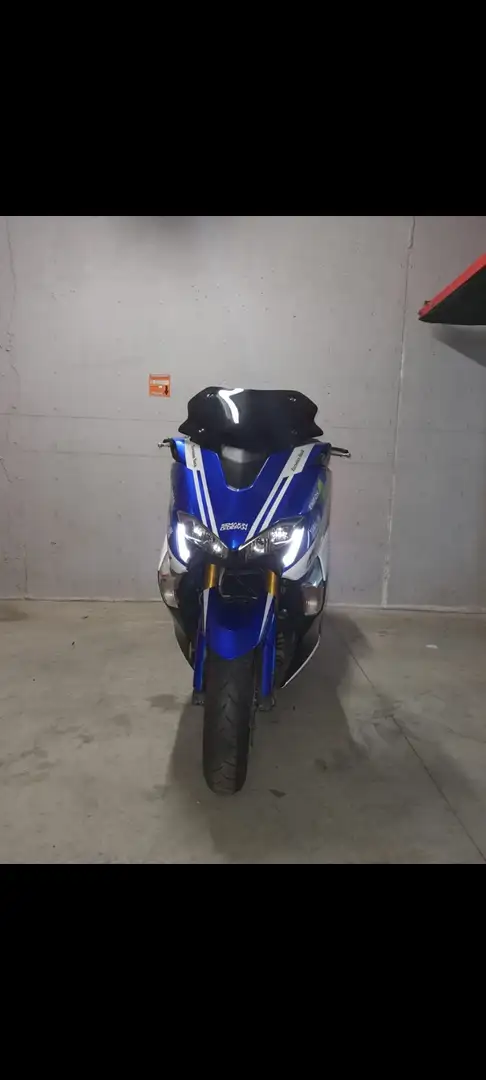 Yamaha TMAX 530 sx Bleu - 1