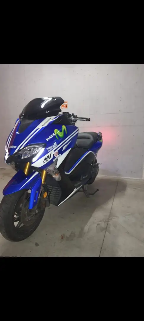Yamaha TMAX 530 sx Bleu - 2