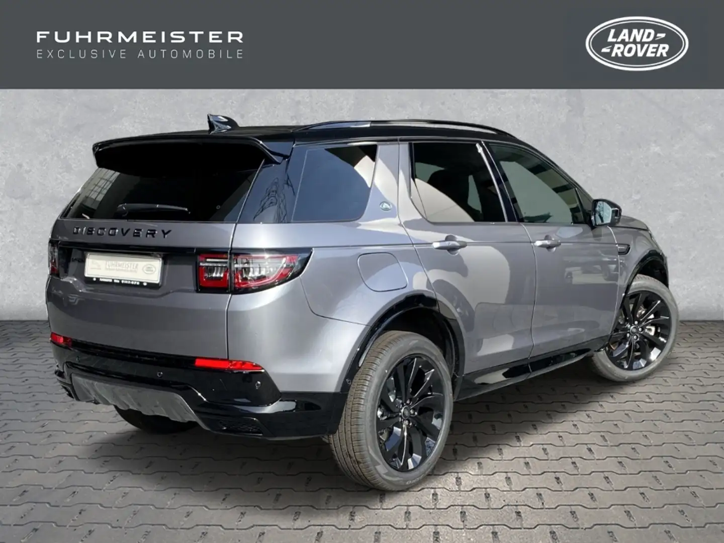 Land Rover Discovery Sport D200 R-Dynamic SE AWD 2.0 Grau - 2
