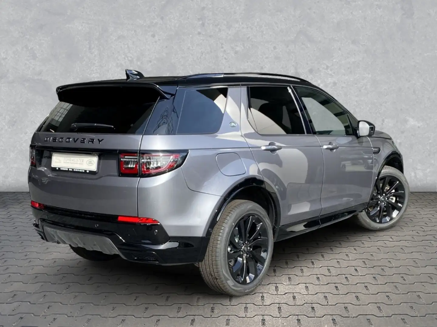 Land Rover Discovery Sport D200 R-Dynamic SE AWD 2.0 Grau - 2