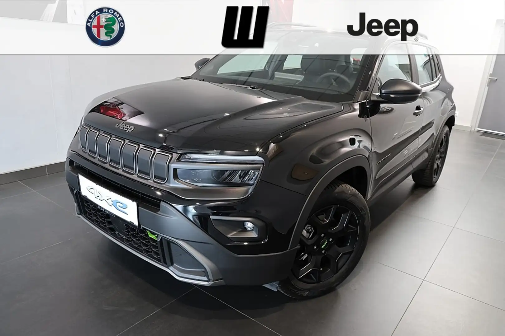 Jeep Avenger 1,2 e-Hybrid 4xe DCT6 UPLAND Negro - 1