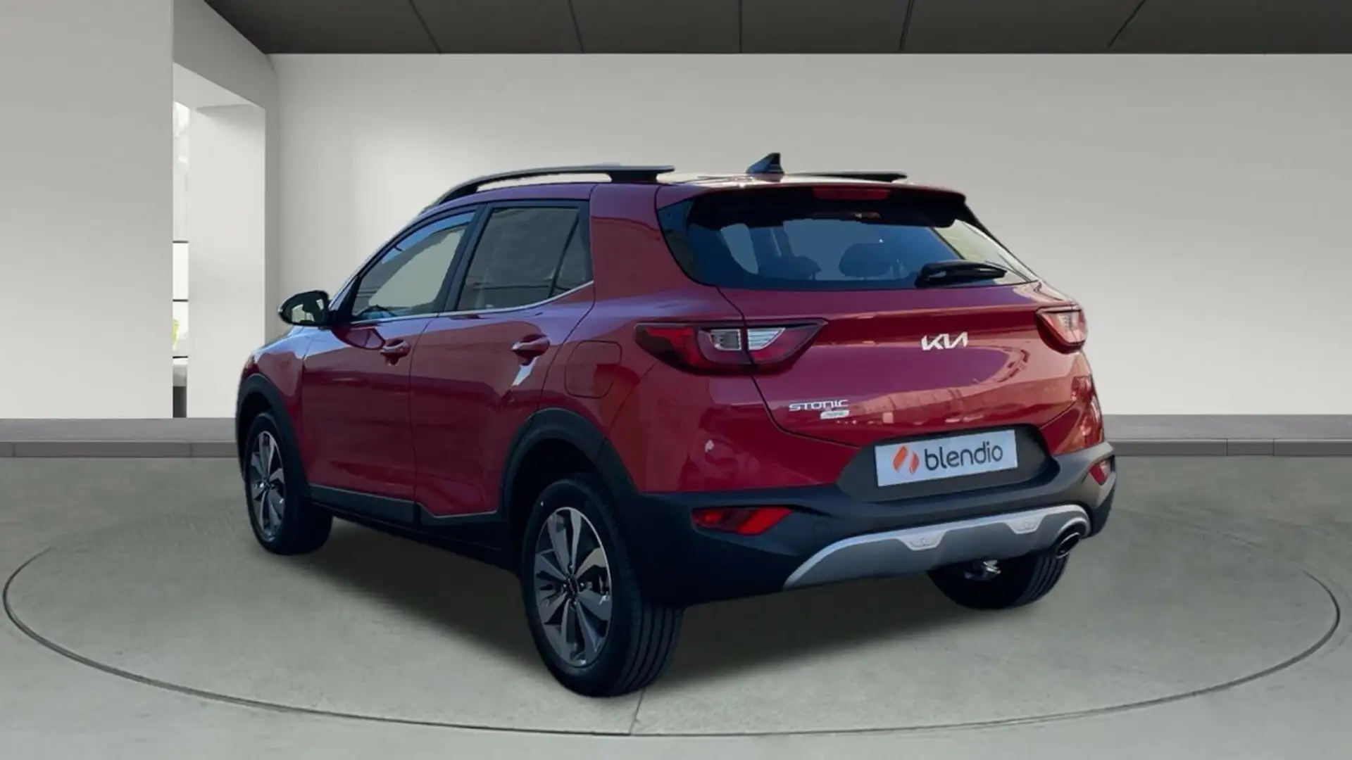 Kia Stonic 1.0 T-GDI MHEV DRIVE 100CV Rojo - 2