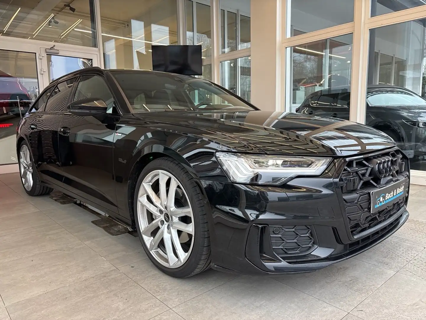 Audi A6 Avant 45 TFSI quattro S line HD+PANO+AHK+B&O+21ZOL Noir - 2