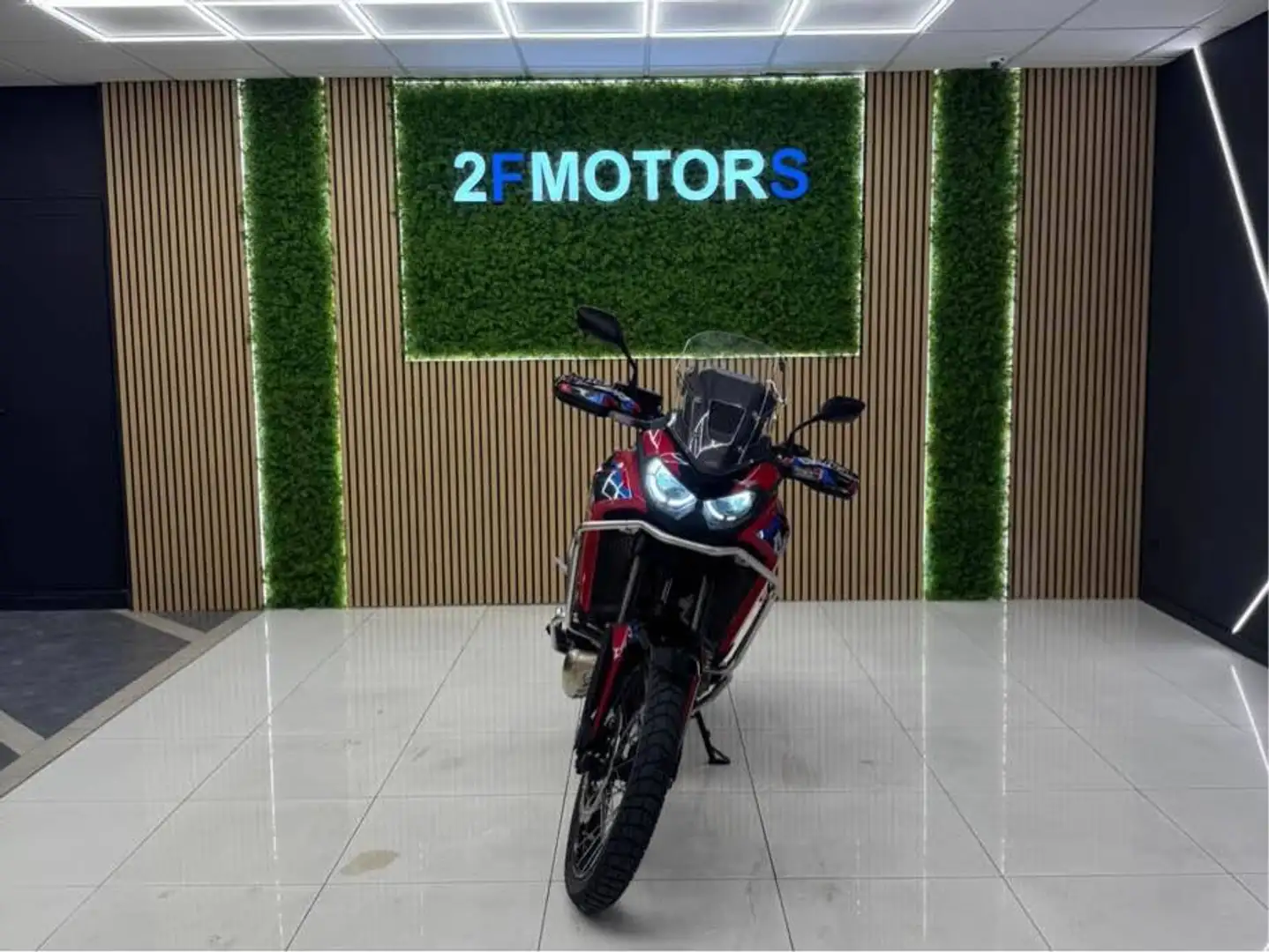 Honda CRF 110 CRF 1100L Urban DCT Abs my22 Rosso - 2