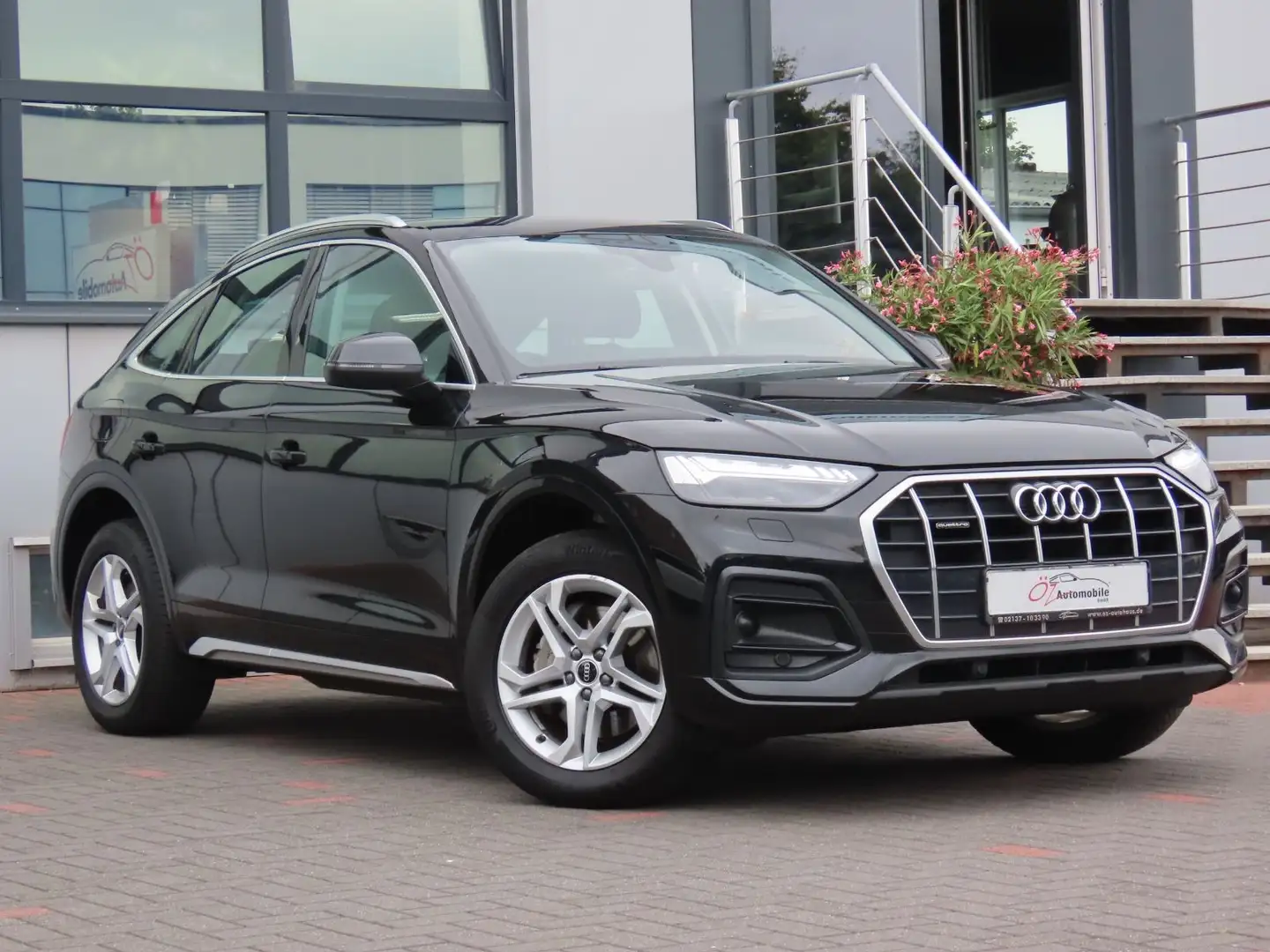 Audi Q5 40 TDI S tronic quattro advanced Schwarz - 2