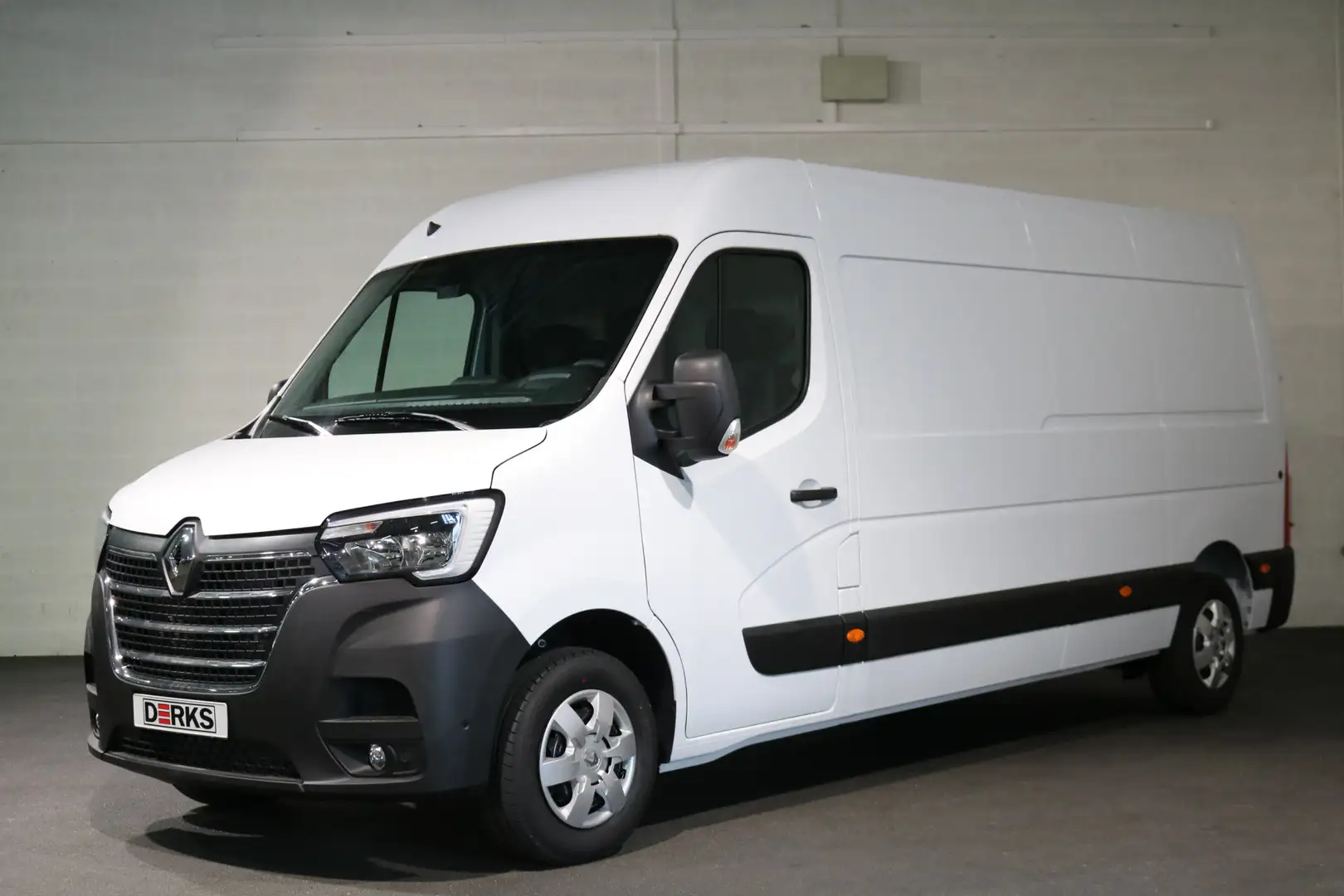 Renault Master 2.3 dCi L3 H2 Airco Navigatie Camera Trekhaak Wit - 1
