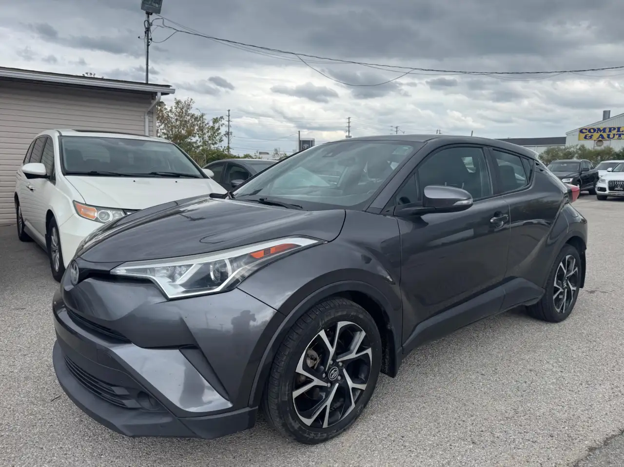 2018 Toyota C-HR