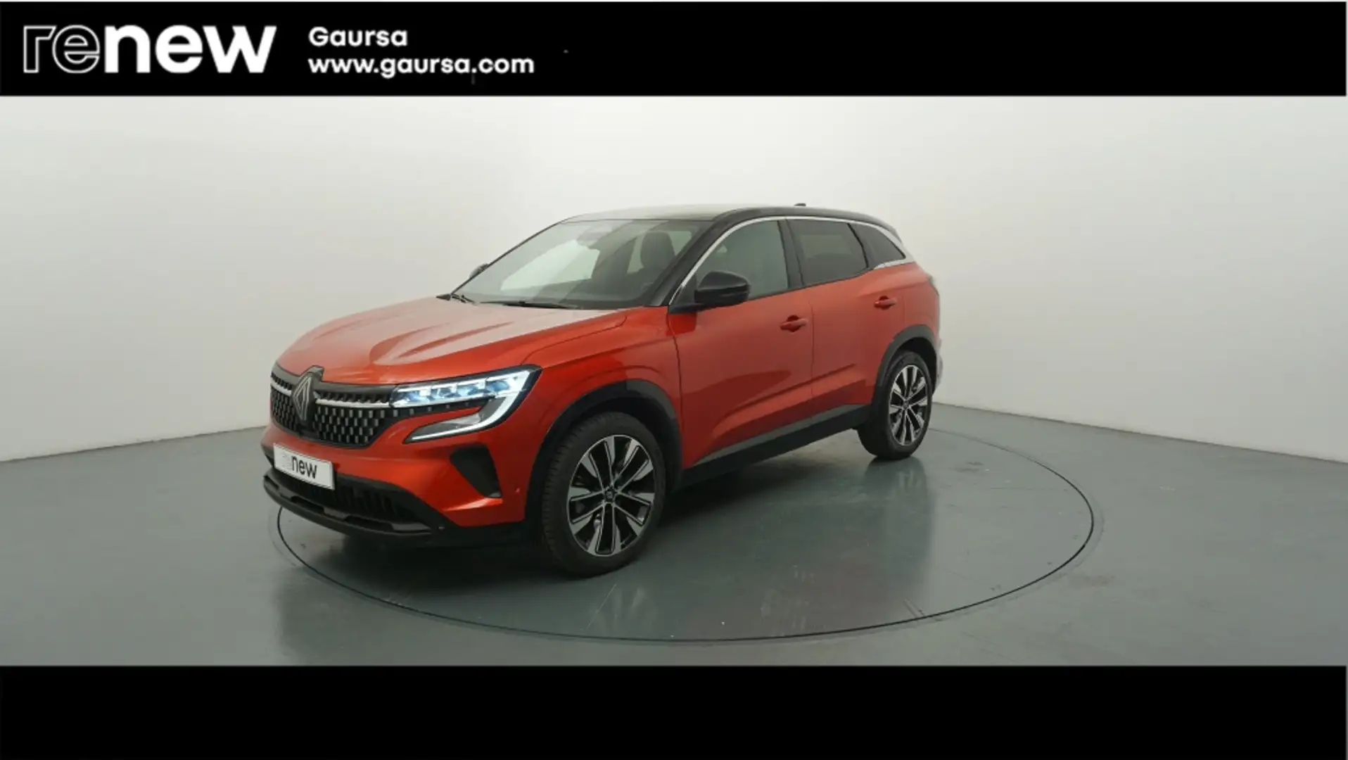 Renault Austral 1.3 MHEV 103KW TECHNO CVT 140 5P Negro - 1