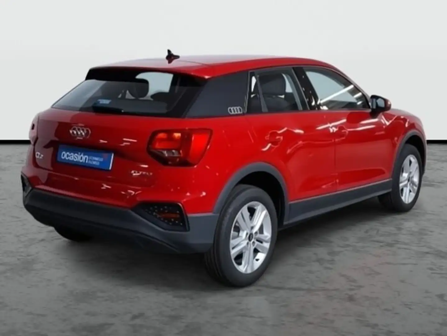 Audi Q2 Edition 30 TFSI 85 kW (116 CV) Rojo - 2