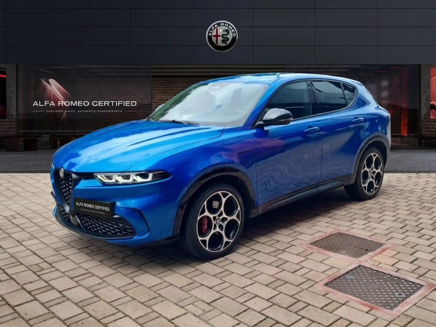 Alfa Romeo Tonale MY24 1500 160CV HYBRID VELOCE Azul - 1