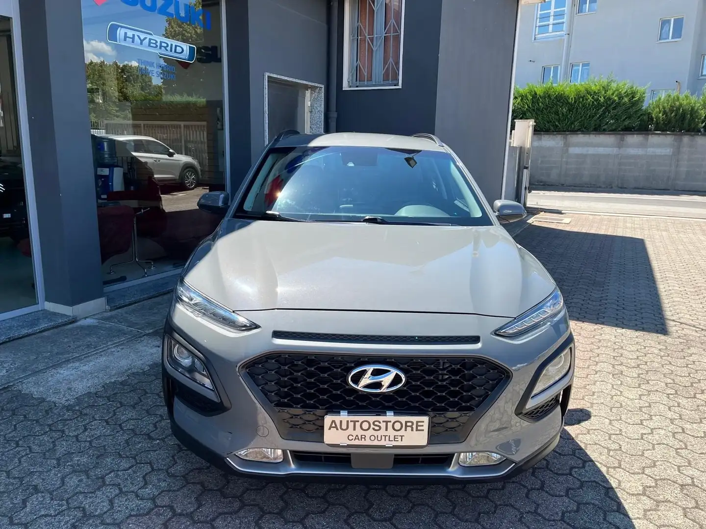 Hyundai KONA 1.6 FULL HYBRID 105 CV!!!! Grigio - 2
