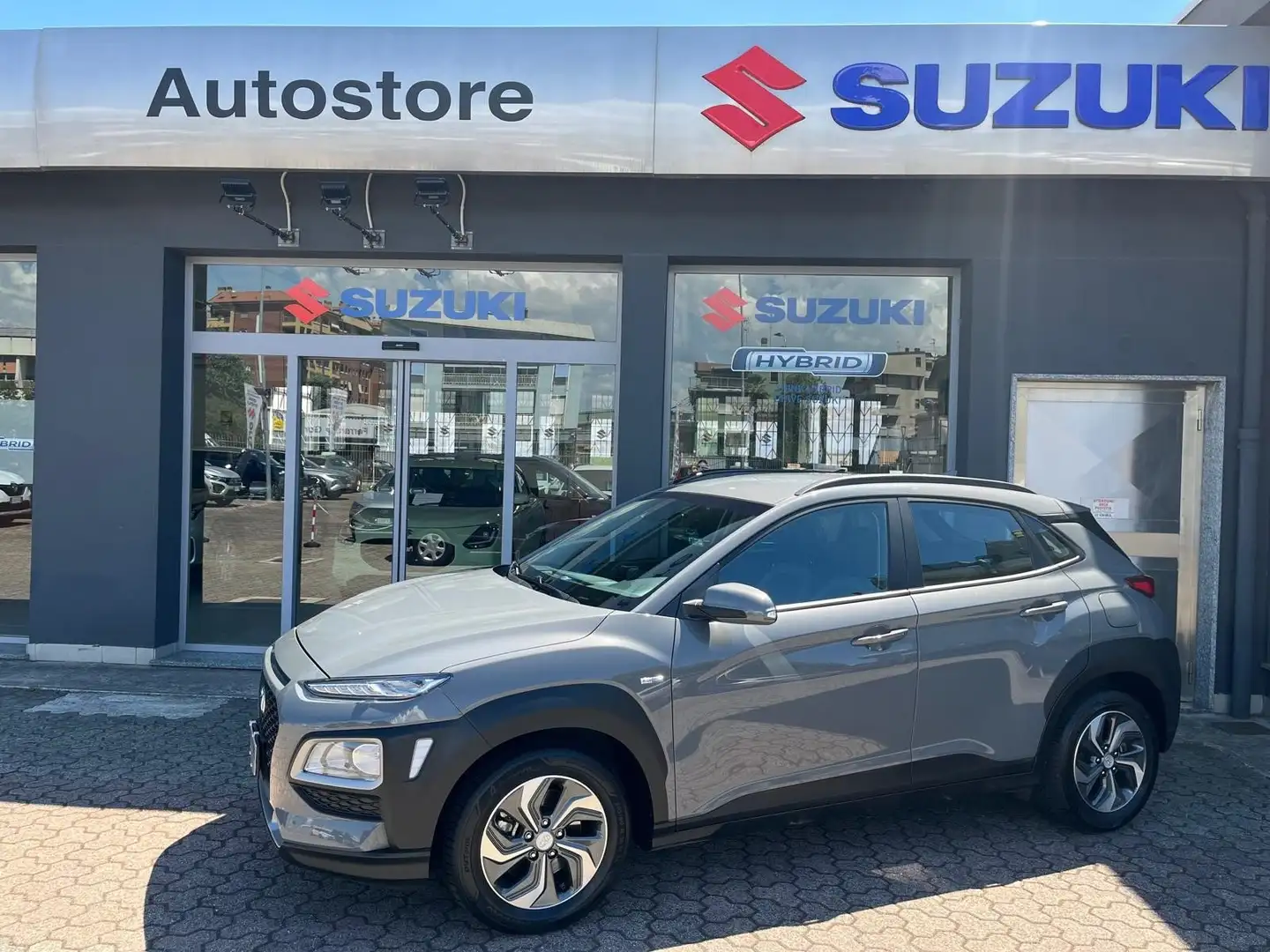 Hyundai KONA 1.6 FULL HYBRID 105 CV!!!! Grigio - 1