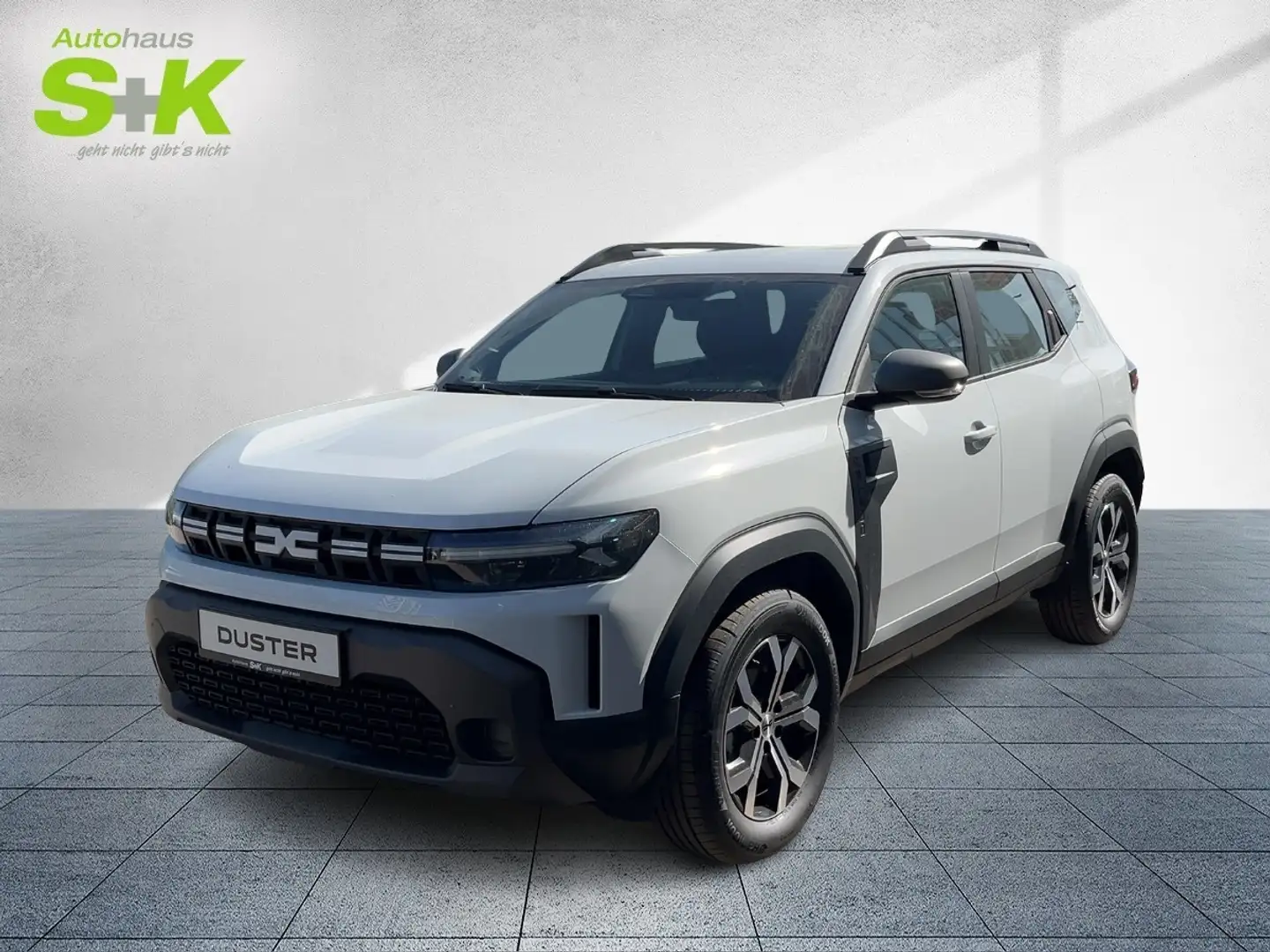 Dacia Duster Expression ECO-G 100+CarPlay+KAMERA+SHZG+ Wit - 1
