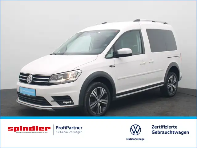 Volkswagen Caddy Alltrack 4M DSG / Navi, SHZ, AHK, RFK