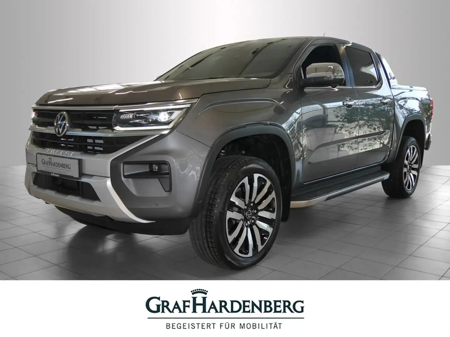 Volkswagen Amarok DC 3.0 TDI 4Motion Automatik Aventura Standheizung Gris - 1