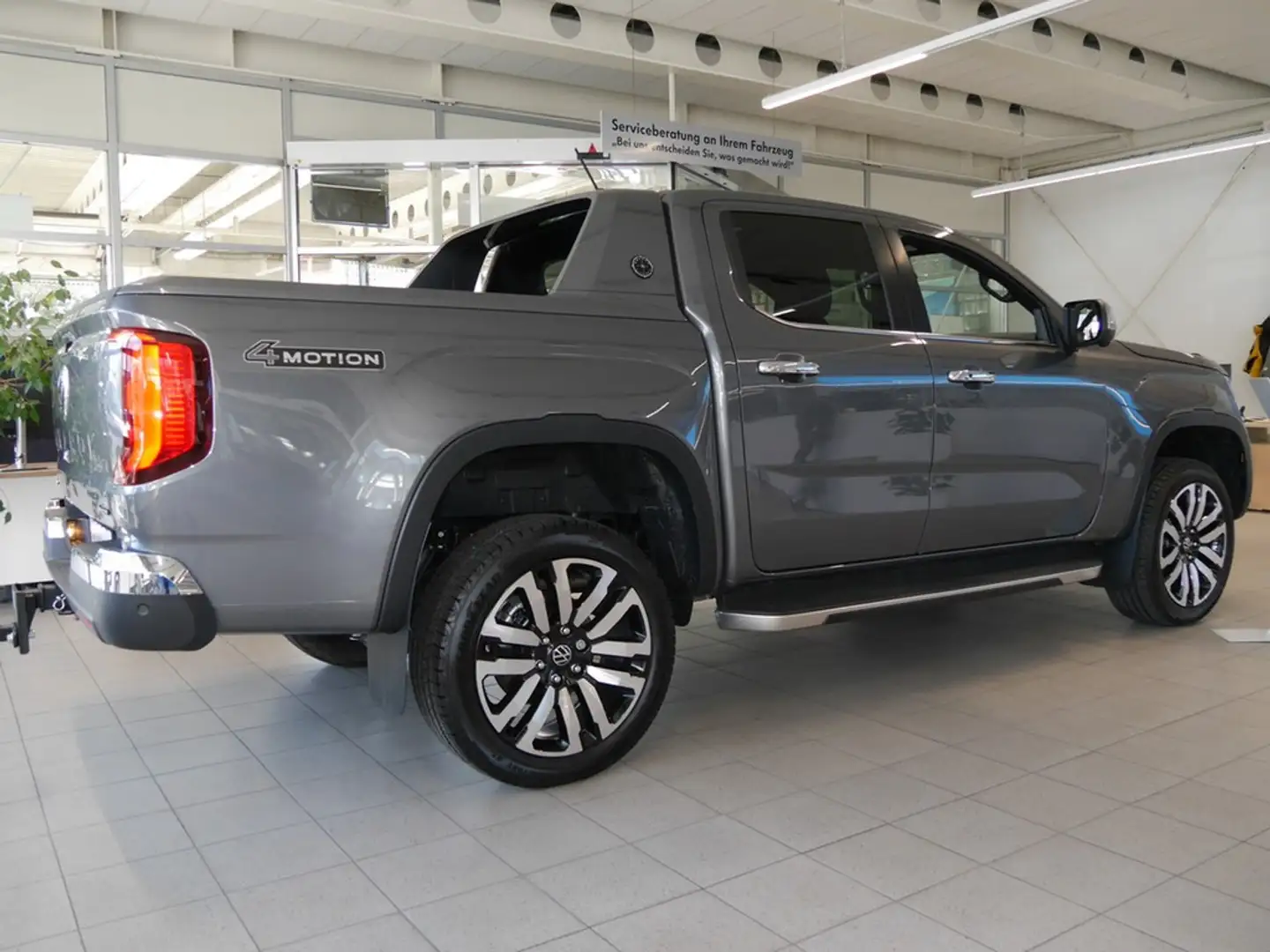 Volkswagen Amarok DC 3.0 TDI 4Motion Automatik Aventura Standheizung Gris - 2