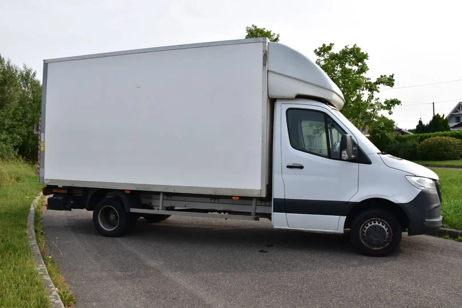 Mercedes-Benz Sprinter CAISSE 20M3 hayon CDI 143 GARANTIE 12 MOIS INCLUS Blanc - 2