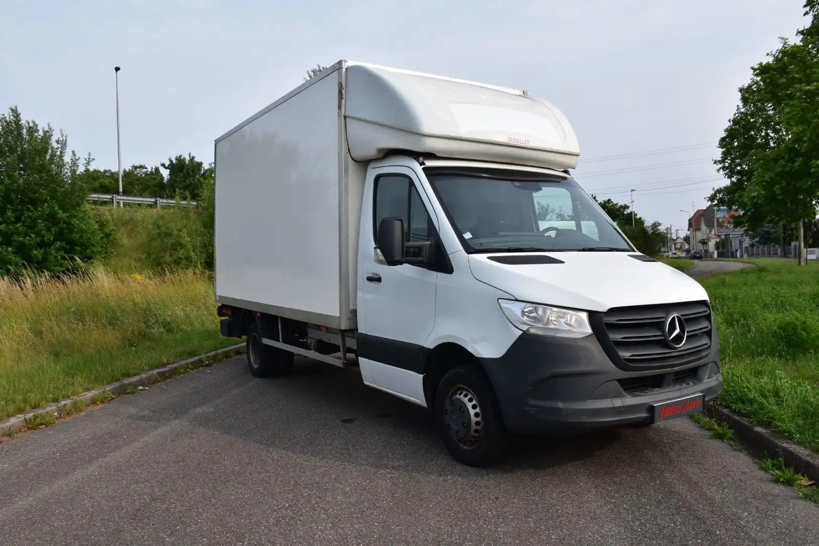 Mercedes-Benz Sprinter CAISSE 20M3 hayon CDI 143 GARANTIE 12 MOIS INCLUS Blanc - 1