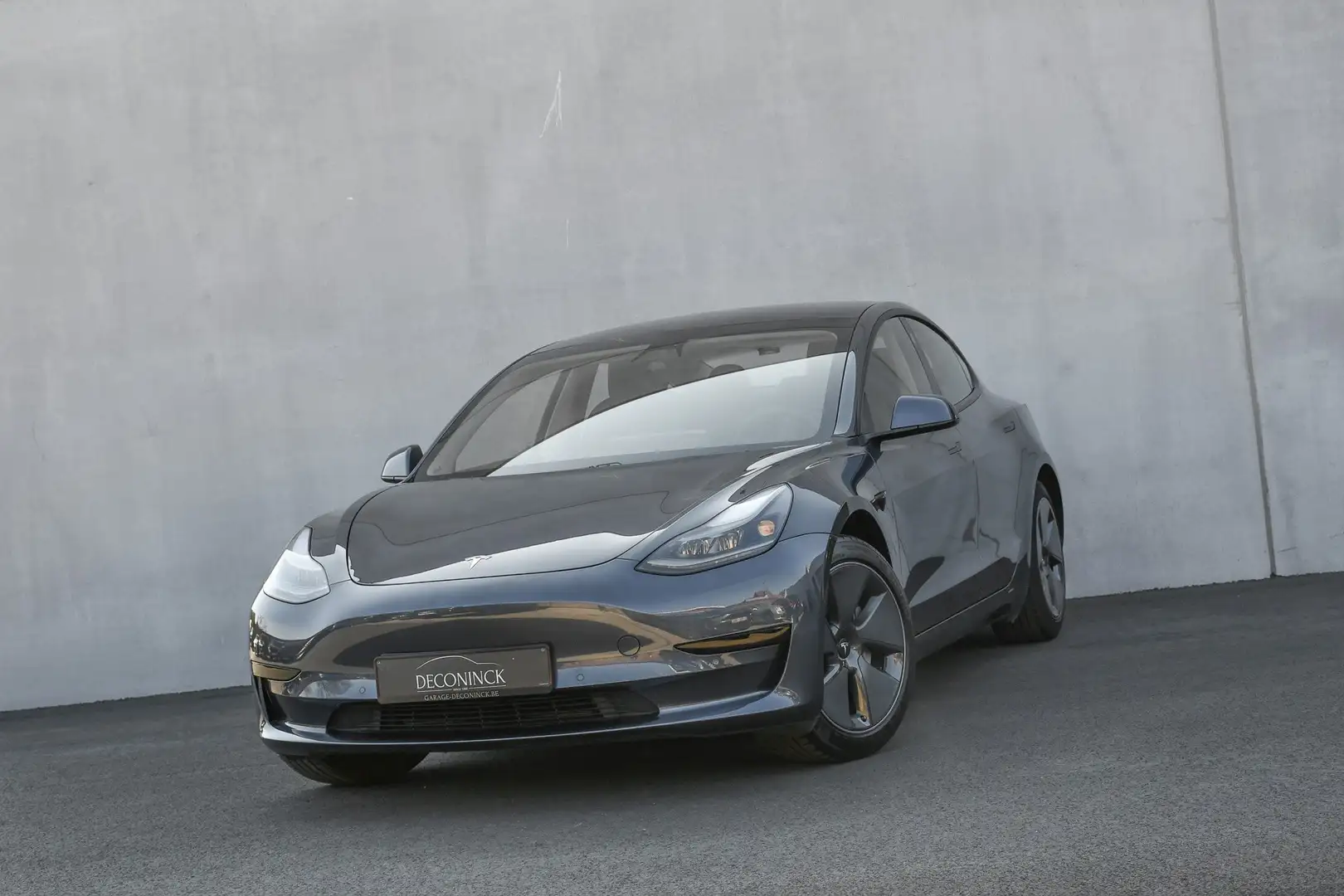 Tesla Model 3 55kWh STANDARD PLUS*LED*AUTOPILOT*SELF DRIVING* Gris - 1