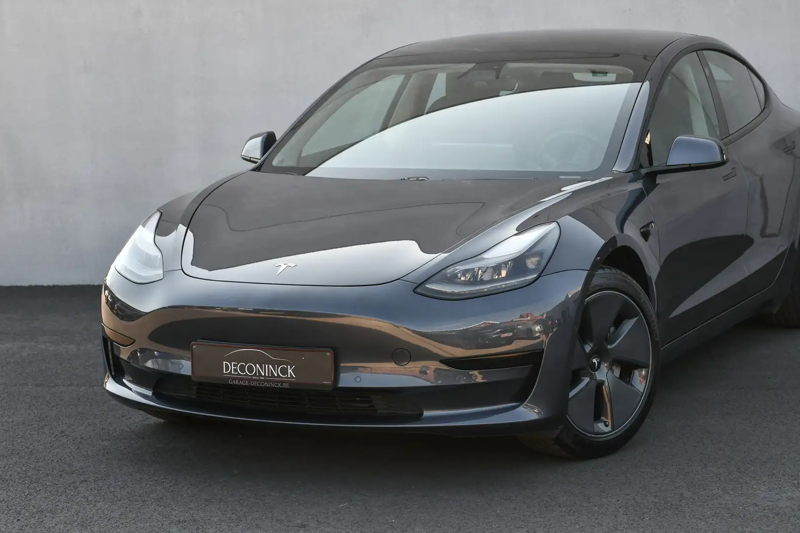 Tesla Model 3 55kWh STANDARD PLUS*LED*AUTOPILOT*SELF DRIVING* Gris - 2