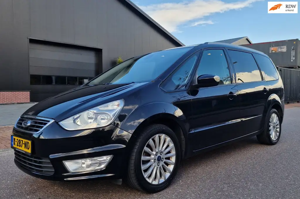 Ford Galaxy 2012 из Европы — купить под ключ